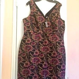 J Crew cocktail dress 20, NWT